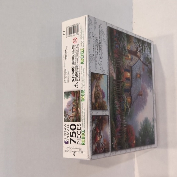 Ceaco Thomas Kinkade Hidden Messages 750 Piece Puzzle - New in Wrapper - Picture 6 of 8